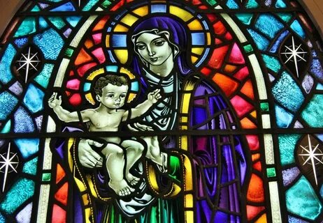 Stained glass