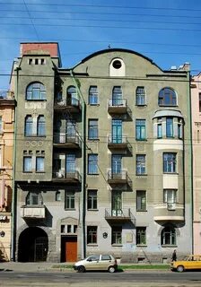 Северный модерн санкт петербург
