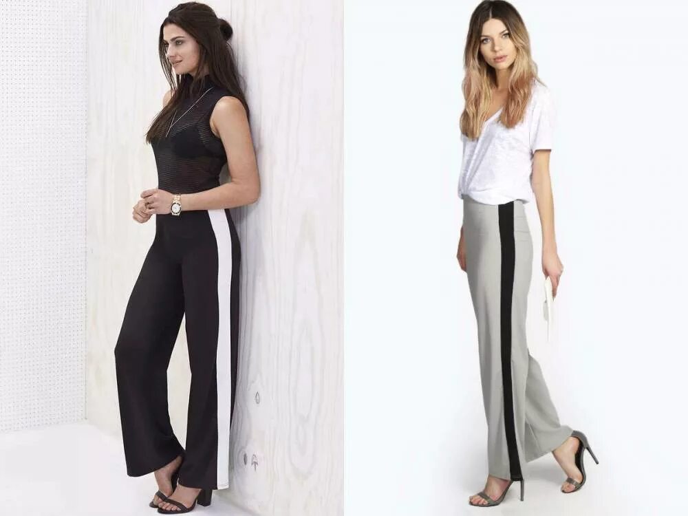 Брюки бершка с лампасами. Джоггеры женские 2021 гучи. Широкие брюки женские bershka. Брюки с широкими лампасами. Брюки гуччи женские с лампасами.