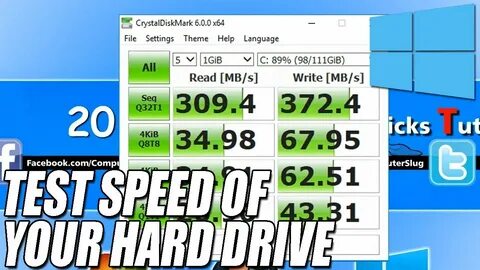 Проверка скорости ssd