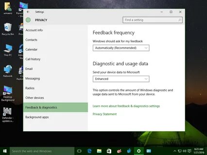 Связь с windows