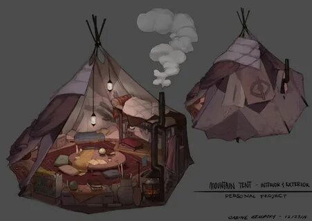 Палатка art