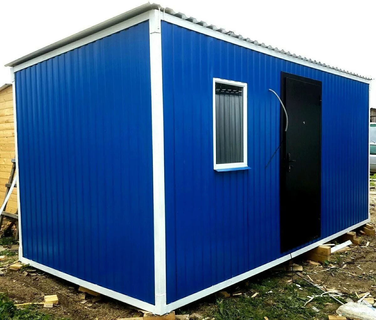 Зодчий хозблоки и бытовки. Материал бытовки. М". Материал бытовки. 5.