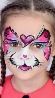 Аквагрим кот
