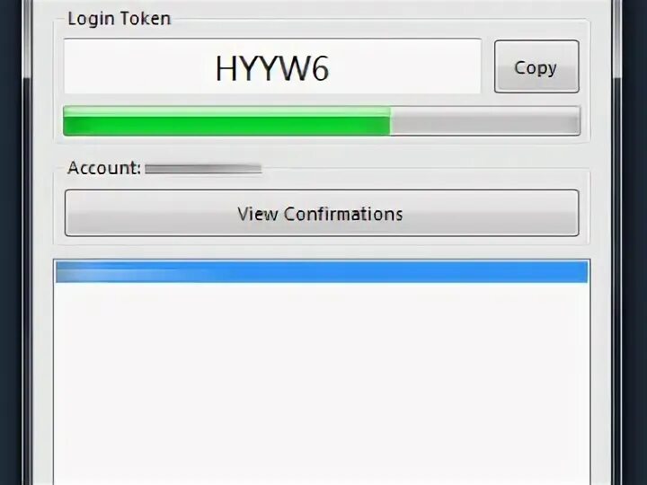Auth desktop. Auth desktop