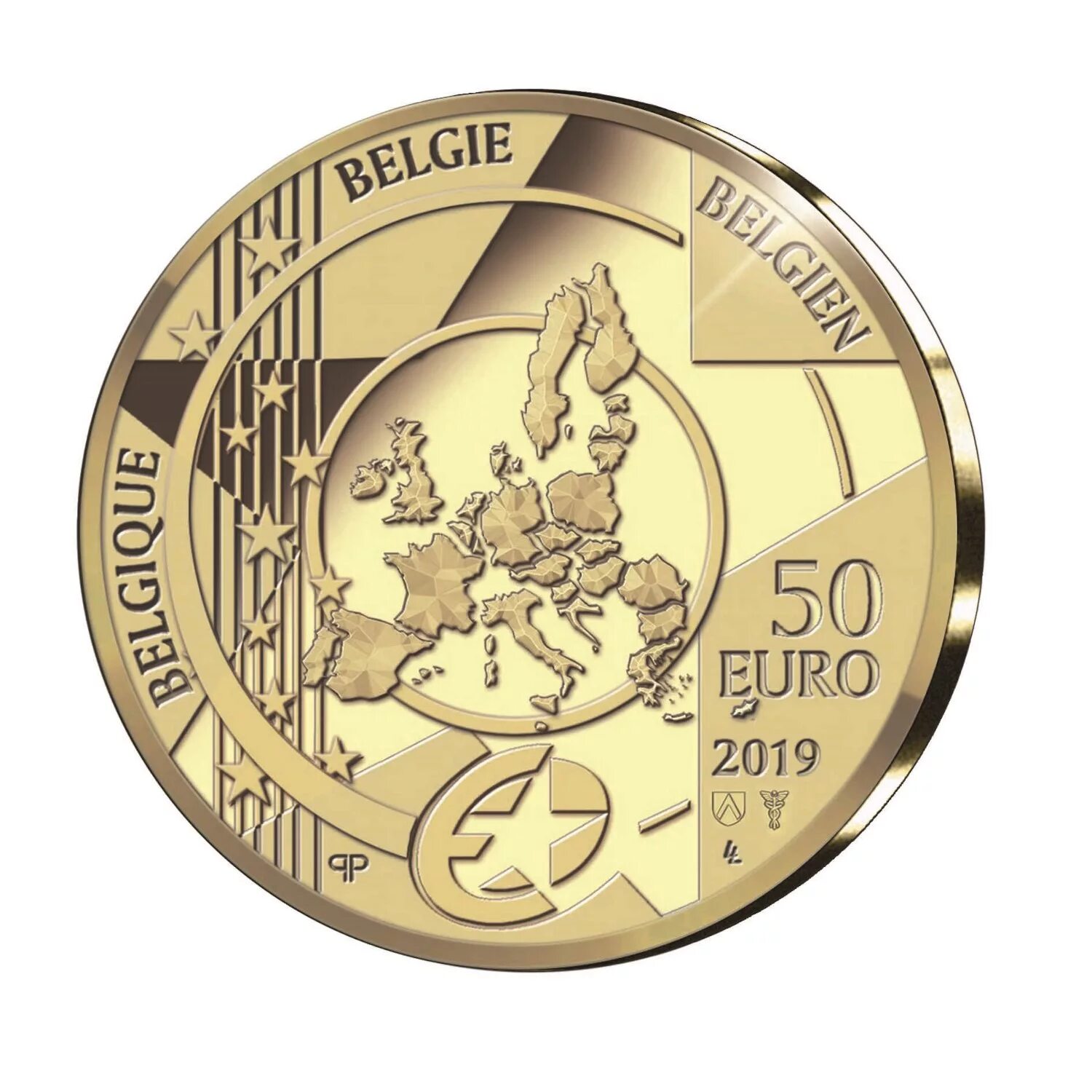 50 Евро 2019. Барокко монета. 1 Евро Бельгия 2019. 50 Евро металлическая. Евро в золотые