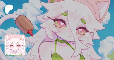 chikomokii I draw and design pretty furry girls! ♡ Patreon 