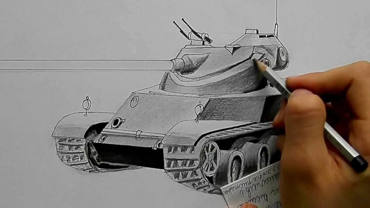 Ис легко. Рисунок танка. Набросок танка. Рисование танка. Танк карандашом.