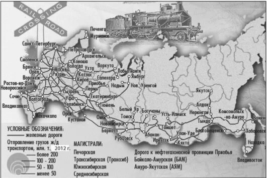 География ЖД транспорта России. Железнодорожный транспорт карта. Железнодорожный транспорт России карта. Карта транспорта России.