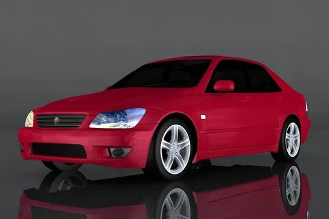 Toyota 3d model