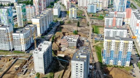 Кемерово жилой комплекс