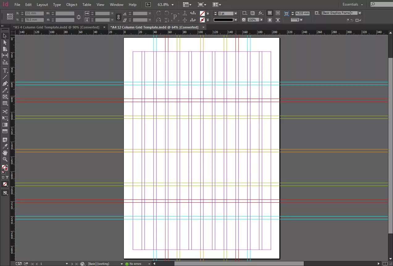 Модульная сетка создать. Модульная сетка индизайн. сетка в indesign. модульная сетка для верстки. сетка для верстки в индизайне.