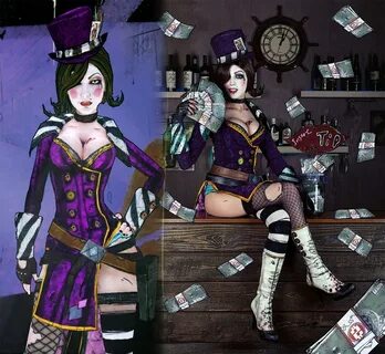 Mad Moxxi Red or Purple cosplay costume inspired by Bild 0.