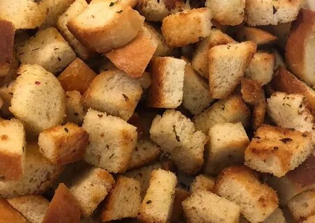Как сушить сухари из белого хлеба