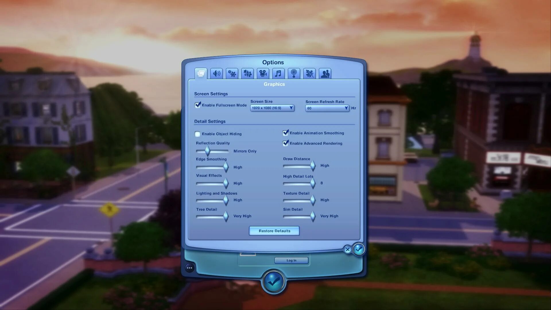 Как выключить симс 3. Симс 3 разрешение экрана. симс 3 параметры экрана. sims 3 ошибка. sims 3 графика.