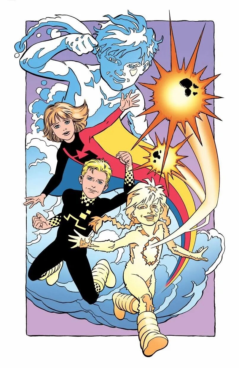 Power Pack Marvel. Power Pack Marvel 1980s. Power Pack Comics. Рой Ричардсон комиксы. Power pack комикс