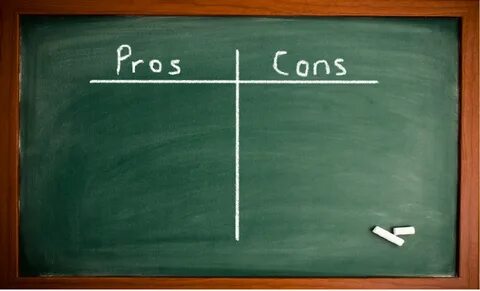 Pros cons