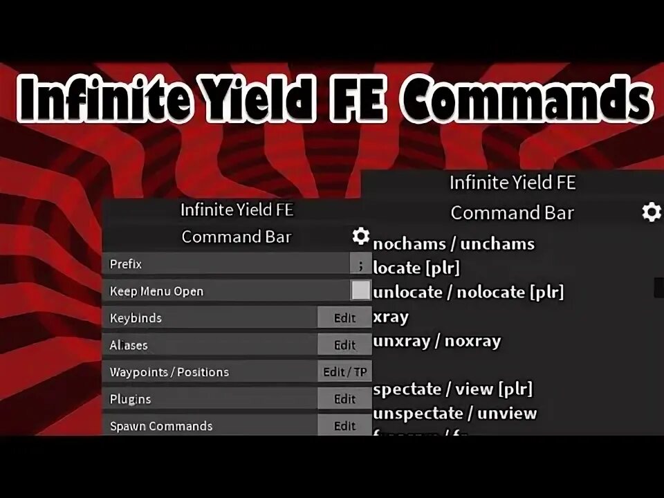 Yield script. Infinite Yield. Infinite Yield Roblox script. Admin Commands Roblox script. Infinite Yield фишки.