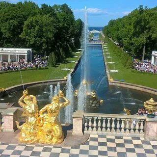 Водные экскурсии в петергоф