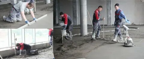 Уплотнение бетона