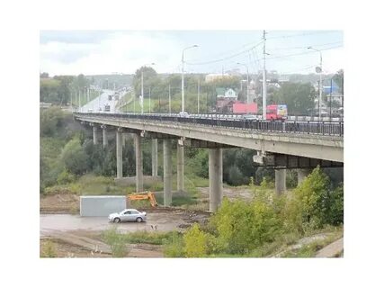 Гагаринский мост чебоксары на карте