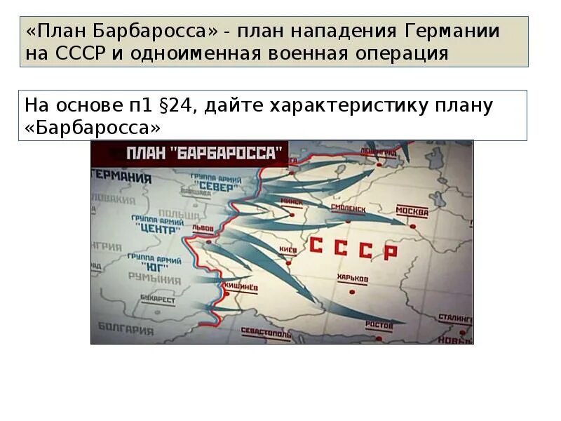 План нападения барбаросса. Операция барбаросса 1941 карта. План нападения барбаросса. План нападения барбаросса. Направления ударов немецких войск по плану барбаросса группы армий.