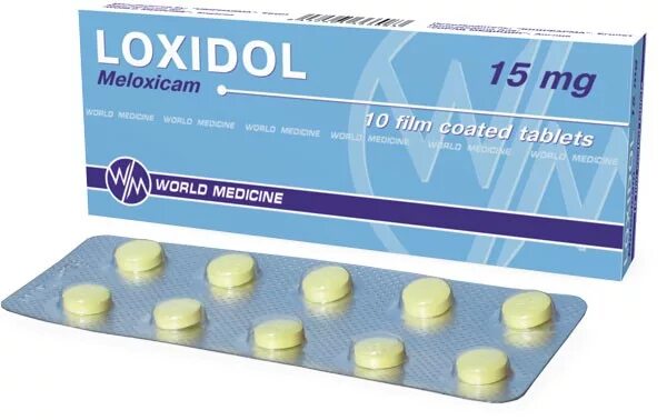 Отзывы о Нестероидные противовоспалительные средства World Medicine "Локсидол"