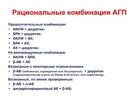 Диуретик при гипертоническом кризе
