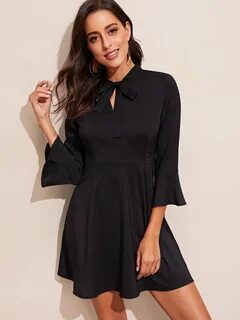 Sleeve dress