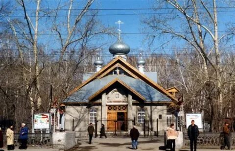Церковь на березовой роще
