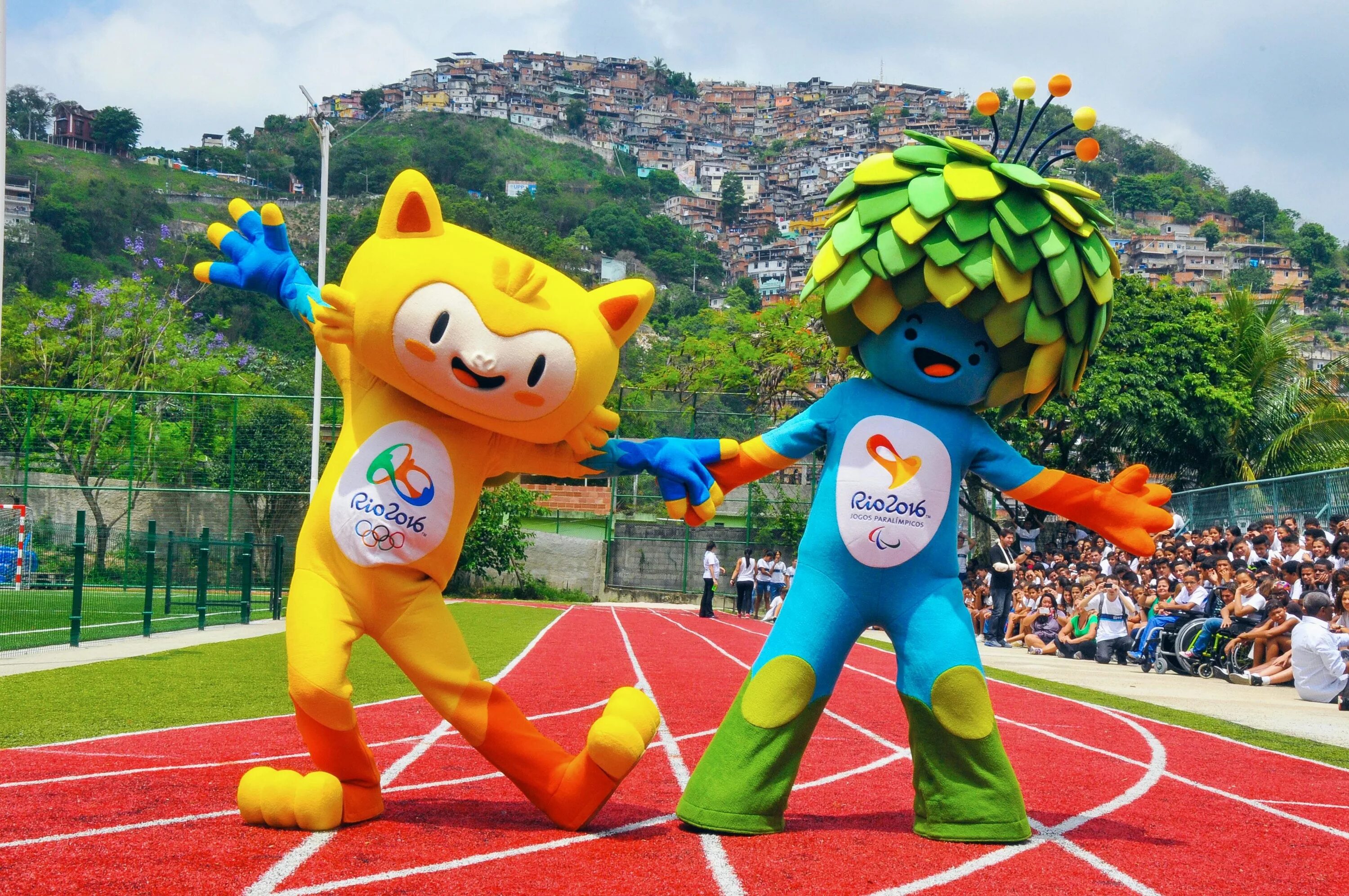 Олимпийские игры в Рио де Жанейро. Рио 2016 талисманы. Рио де Жанейро 2016.