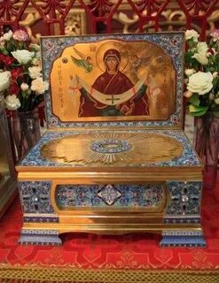 Мощи богородицы