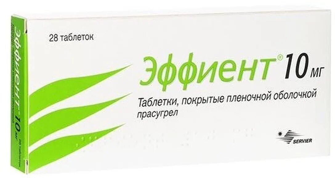 Прасугрел. Эффиент таб.п/о плен. 10мг №28. эффиент прасугрел. эффиент (таб.п.пл/об.10мг №28). эффиент таб. п/п/о 10мг 28.