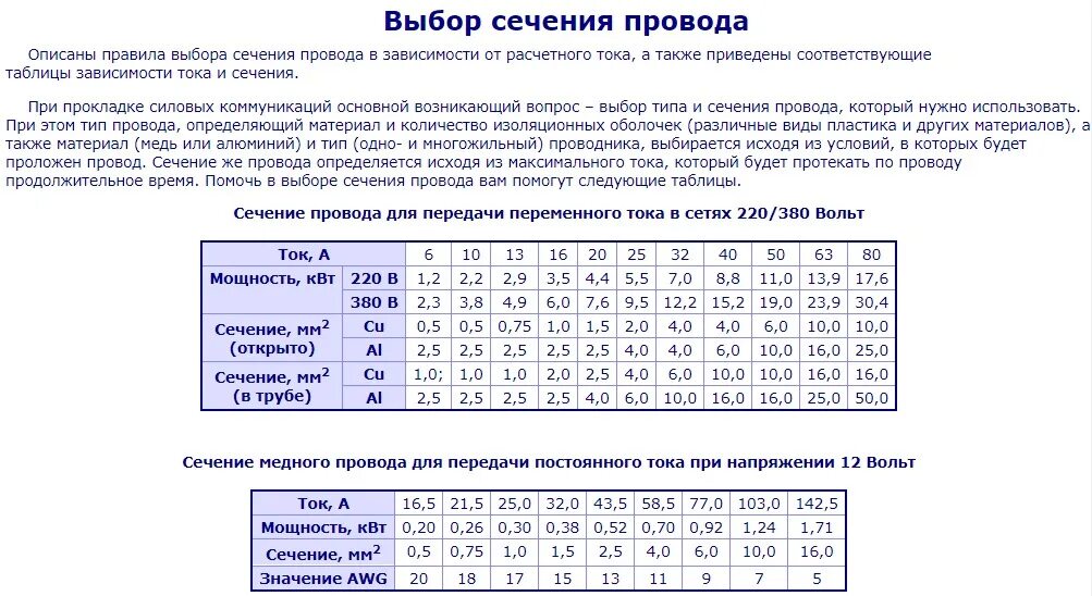 Таблица сечения кабеля по мощности и току 12 вольт. Таблица сечения кабеля 12 вольт. Сечение провода 12в постоянного тока. Сечение кабеля по мощности таблица 24в постоянного тока. Ток 10а сечение провода