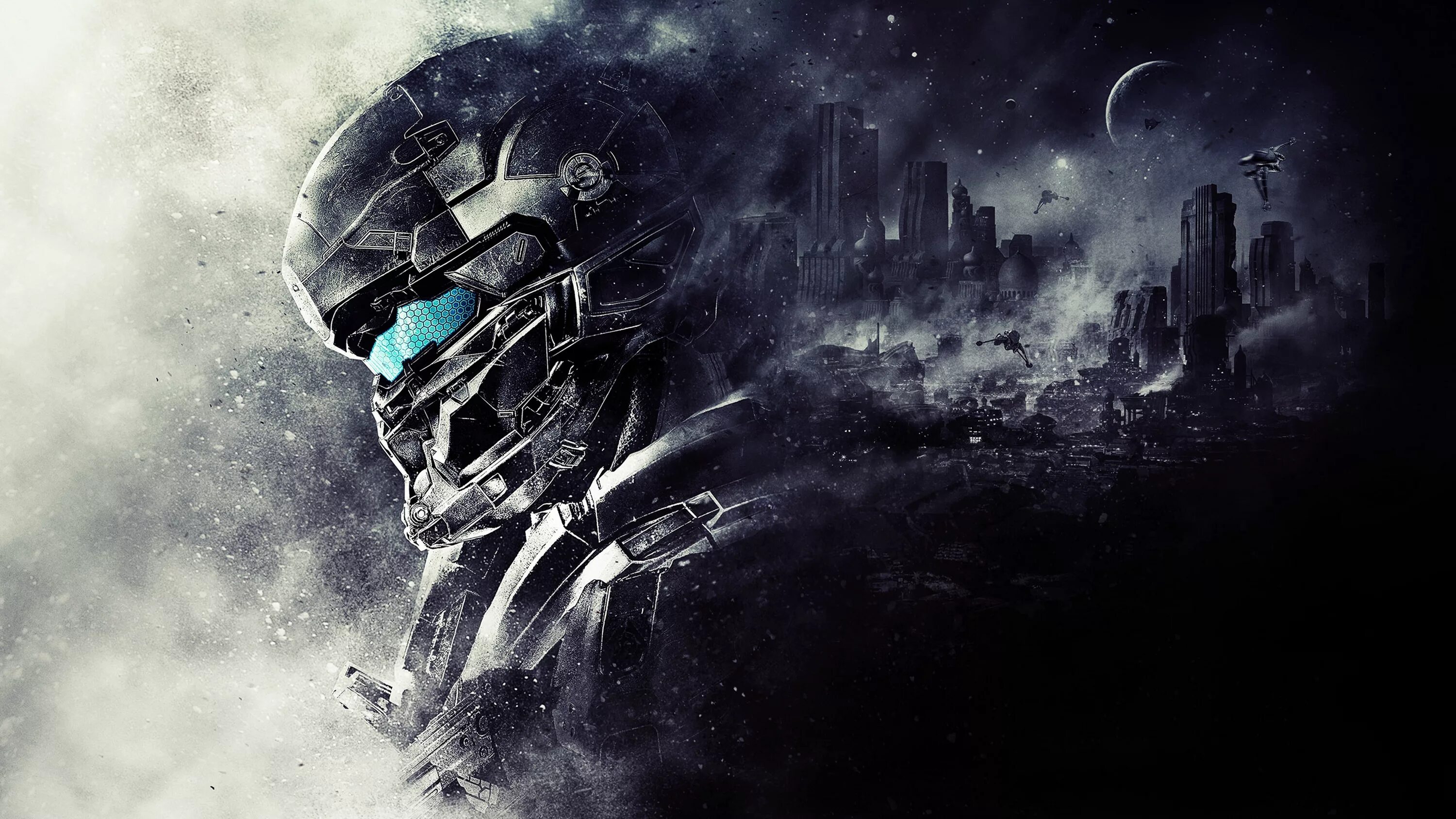 Обои темы на пк. Halo 5: Guardians. Хало обои. Halo 5 Guardians обои. Halo 5 poster.