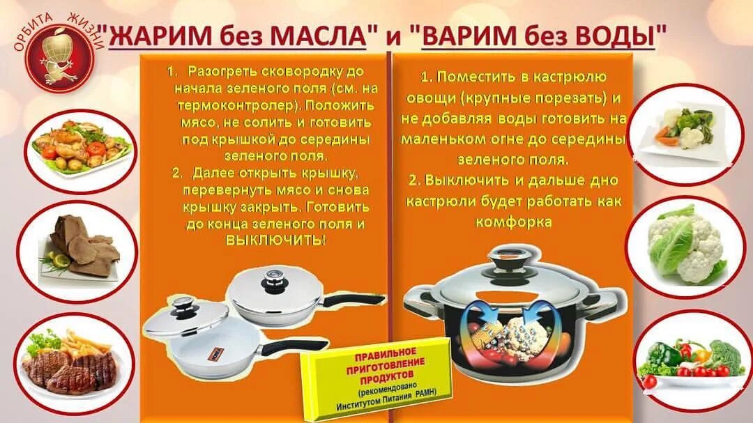 Как готовить без масла