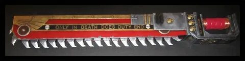 Пиломеч warhammer 40000