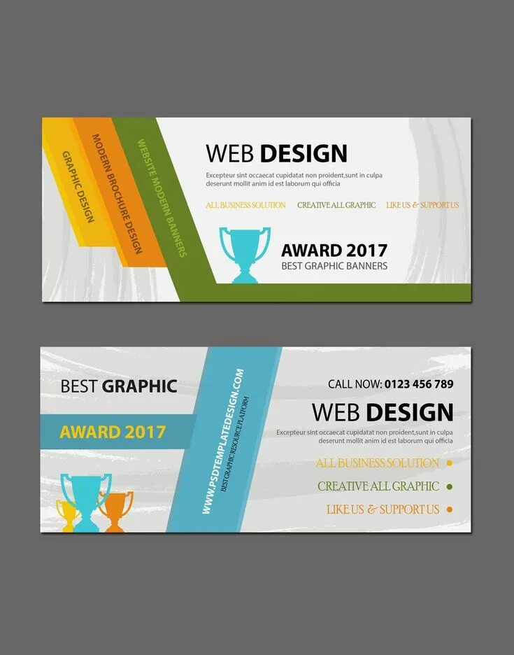 Web banner