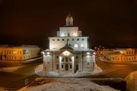 Фотки золотых ворот