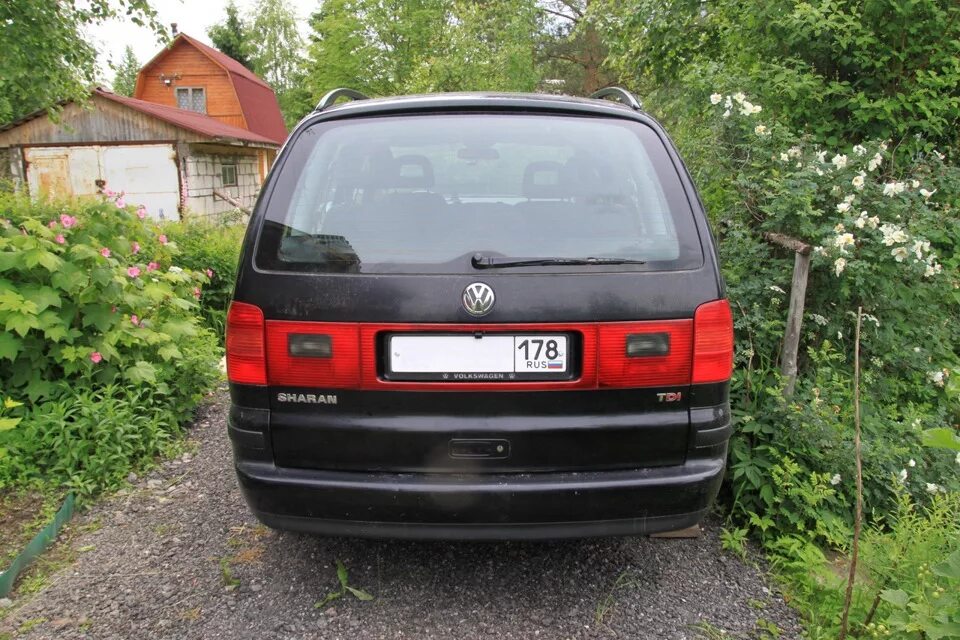 Volkswagen sharan 1.9. Фольксваген Шаран 1.9.