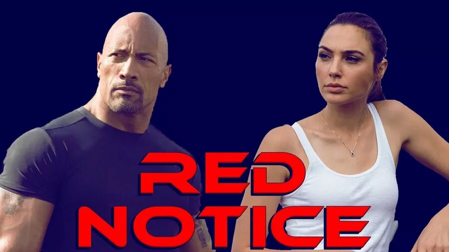 Красное оповещение. Рейнольдс Джонсон и Гадот. Галь Гадот Red Notice.