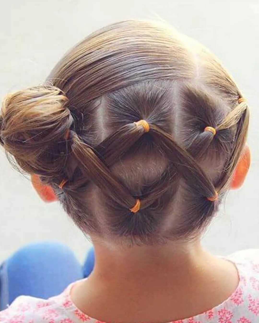 Прически для девочек. Детские прически для девочек. Прически для девочек. Прически на средние волосы девочке 6. Красивые детские прически.