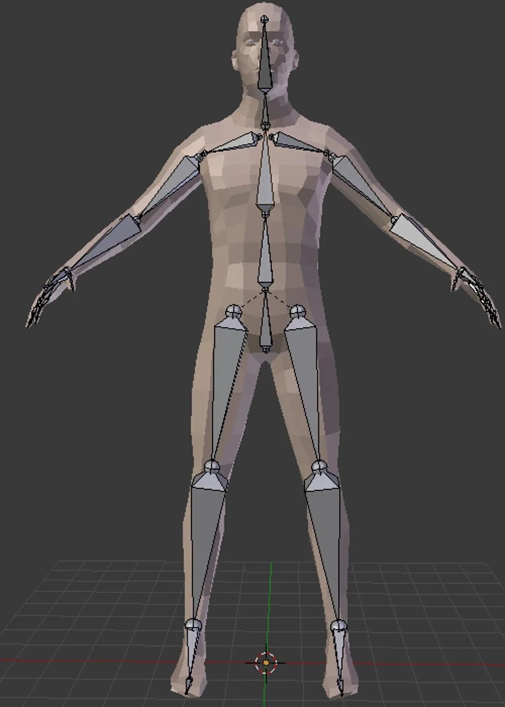 Rigging unity