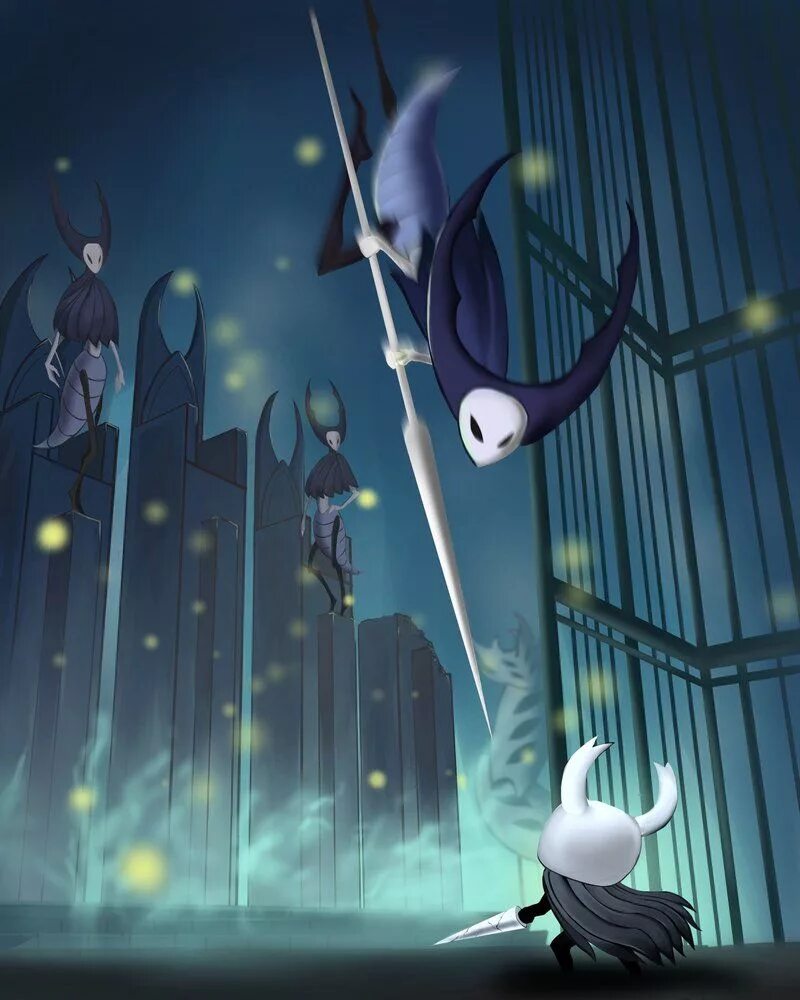 Холлоу Найт. Холлоу. Сестры богомолы Hollow Knight. Hollow Knight Mantis Lords.