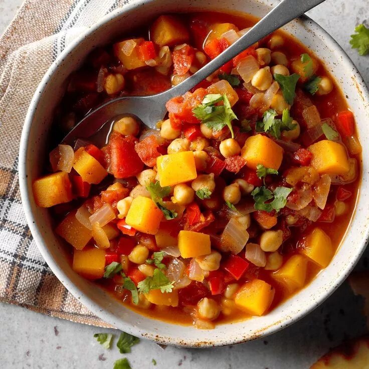 Мясо тыквой кабачками