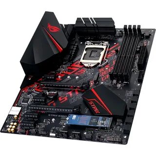 Материнская плата asus rog strix b360