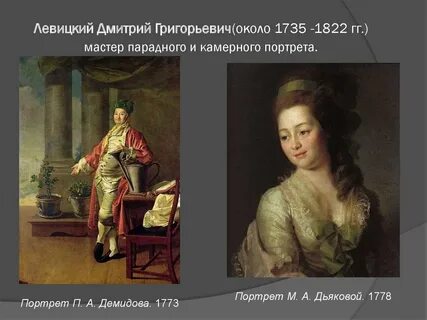 Анализ портрета