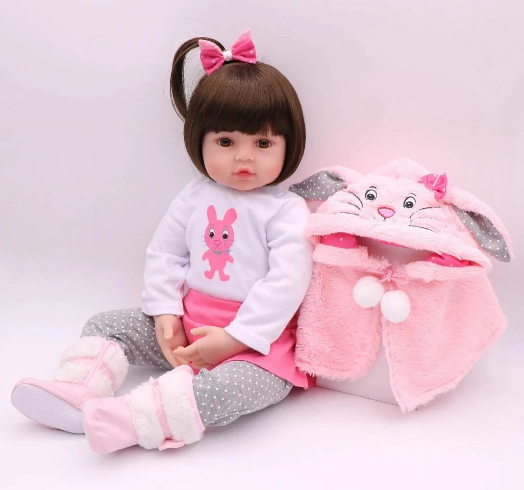 Кукла реборн мягконабивная 60 см. Куклы реборн NPK Doll. NPK Doll реборн. Кукла реборн NPK 60 см.