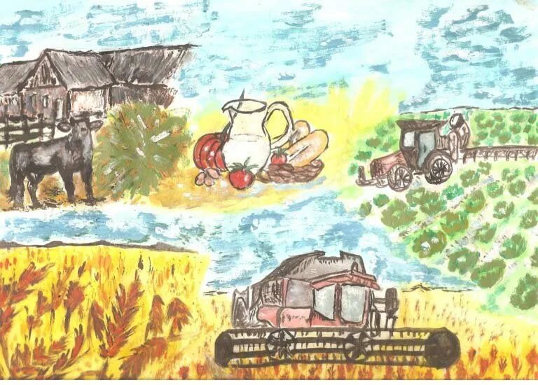 Рисунок на тему профессия. Детские рисунки на тему сельское хозяйство. – рисунки детей на тему сельское хозяйство. Сельское хозяйство глазами детей. Рисунки сельское хозяйство на конкурс.
