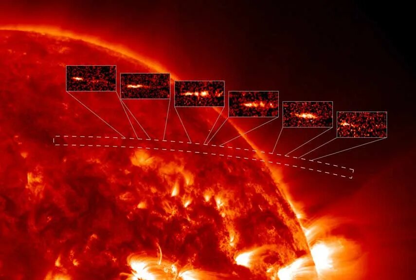 Разрыв солнца. Death of the Sun.